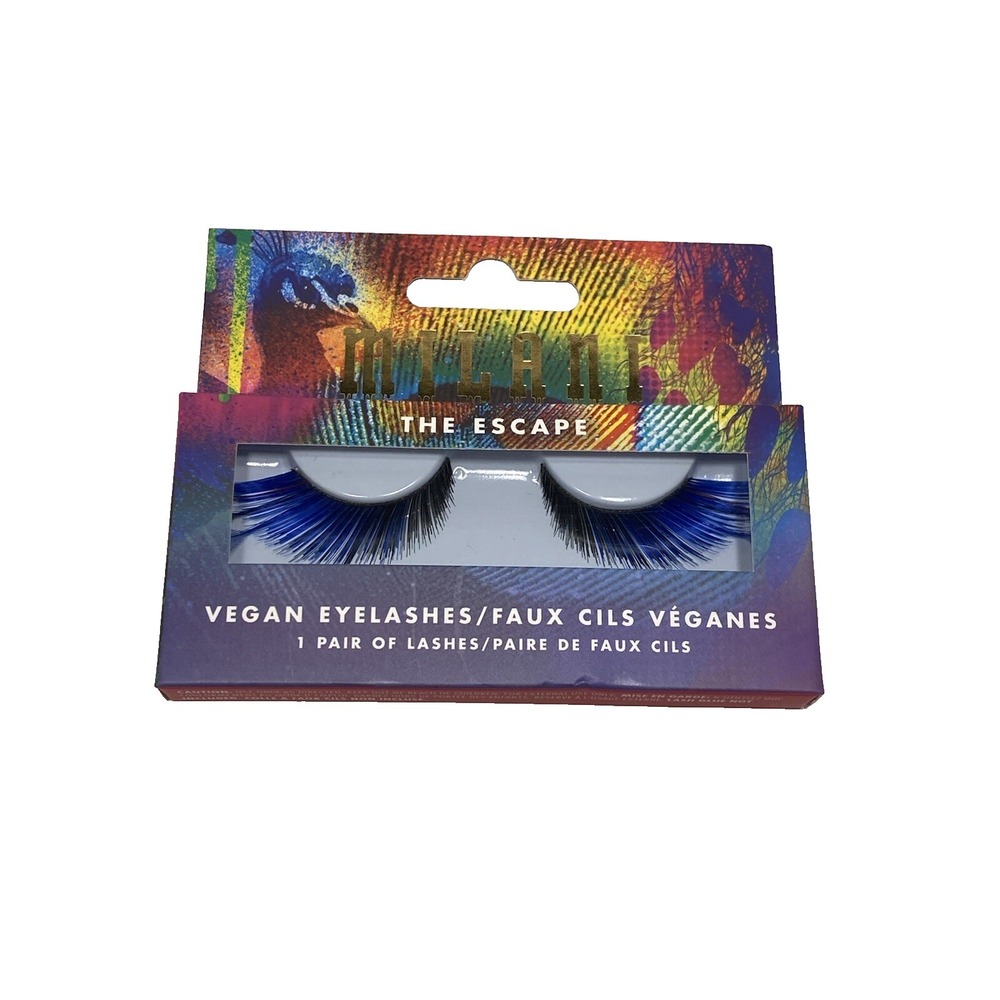 MILANI‎ the escape vegan faux eyelashes 1 pair